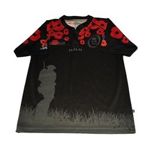 British Army Rugby Poppy Shirt