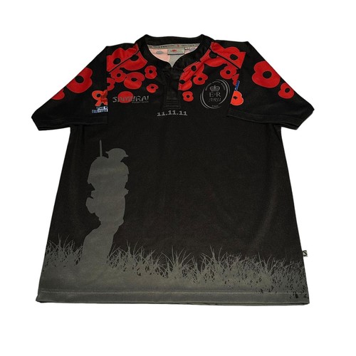 British army rugby poppy - british,