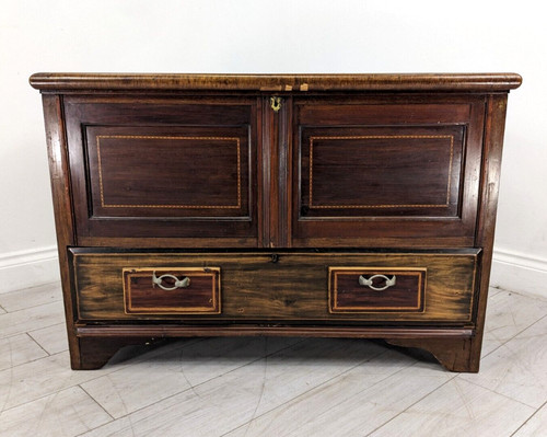 Mule chest antique - chest,