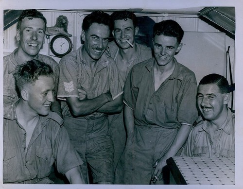 1938 raf crew board their - raf,