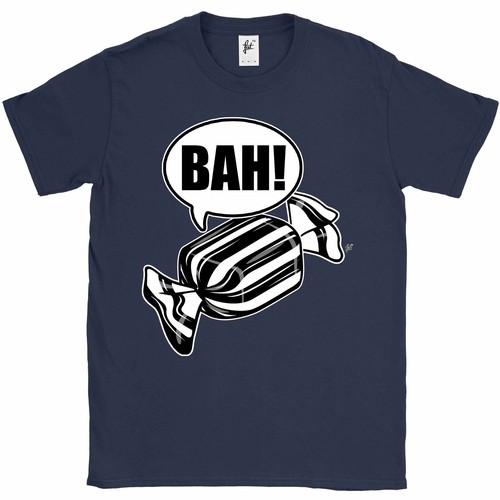 Bah humbug black white mint - bah,