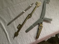 Dual CS 505 turntable record player parts linkages