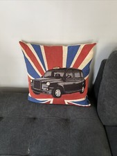 Union Jack Black London Taxi