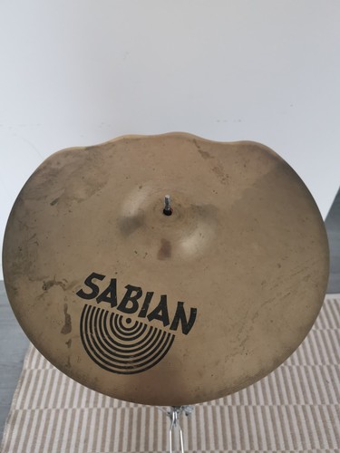 Sabian aax cymbal repaired - sabian,