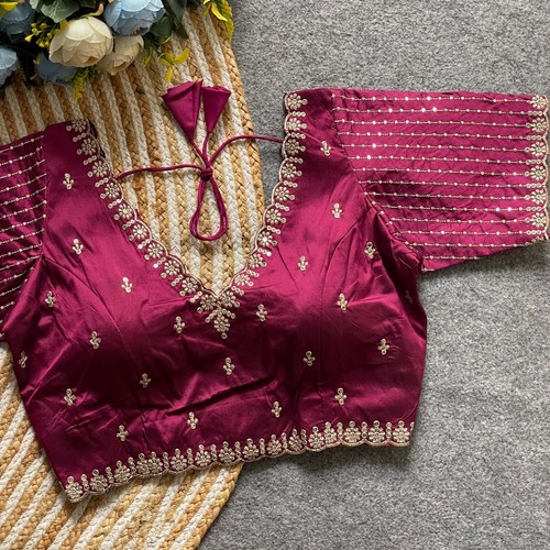 Saree blouse readymade - saree,