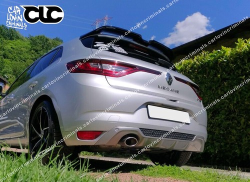 Renault megane mk4 cup - megane, spoiler