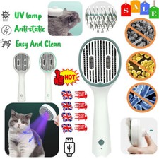 Pet Grooming Comb UV