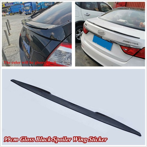 Flexible 99cm gloss black - pu,
