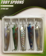Lineaeffe Toby Spoons Fishing