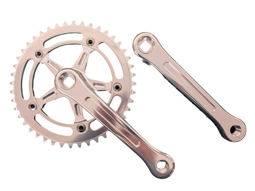 Andel track cranks 130mm bcd - andel,