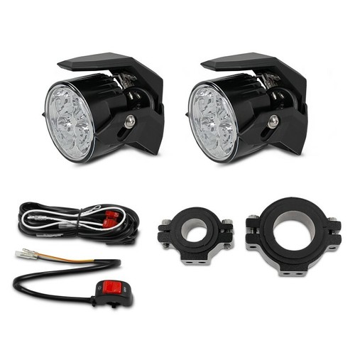 Led auxiliary spot lights - lights, s2
