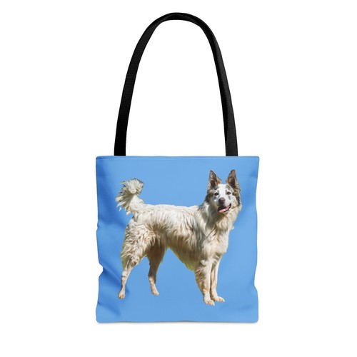 Pyrenean shepherd tote bag - pyrenean,