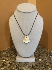 Real Bone Vertebrae Pendant