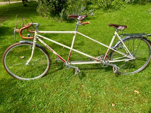 1980s vintage tandem bicycle - 1980s,
