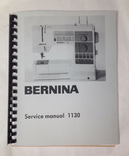 Bernina 1130 sewing machine - bernina,