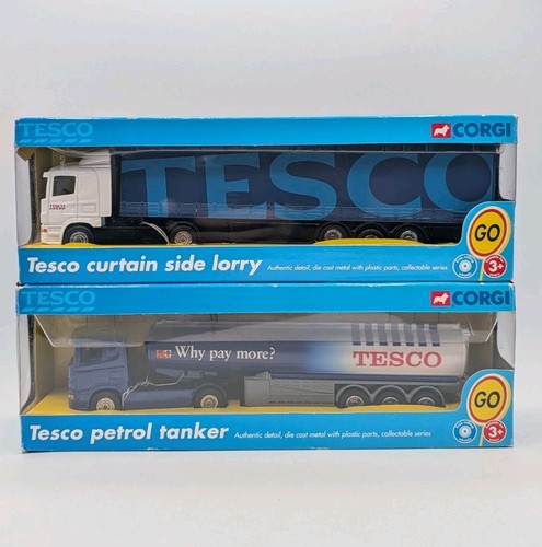 Corgi 64 tesco petrol - 1:64,