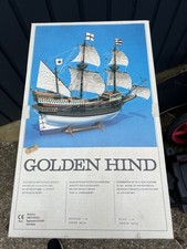 Golden Hind Model Ship Kit