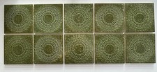 Vintage ceramic Wall Tiles X10