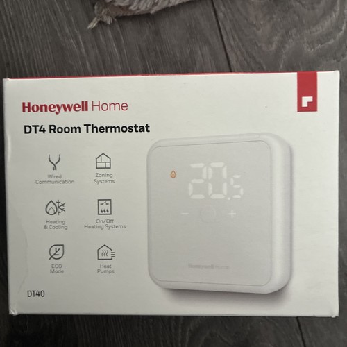 Honeywell dt4 wired room - wired,