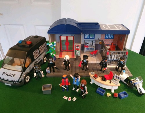 Playmobil police bundle 5299 - bundle,