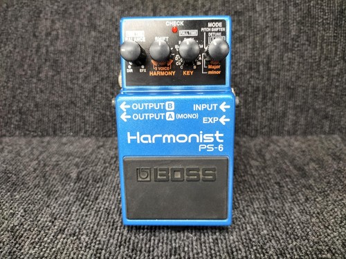 Boss harmonist pitch - boss, ps-6
