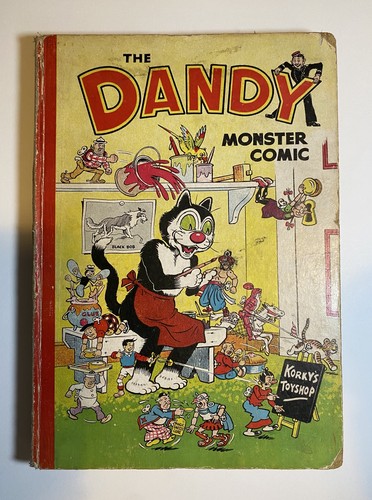 Thomson the dandy monster - thomson,