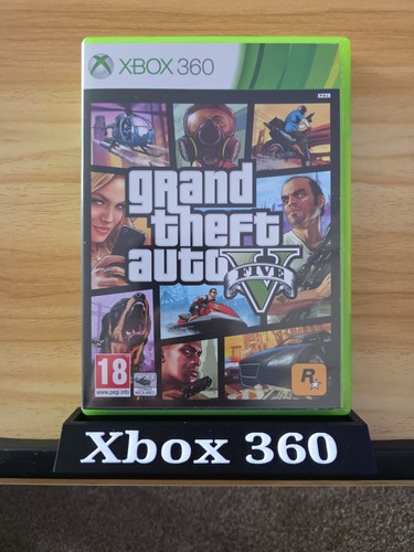 Grand theft auto - 5, (xbox