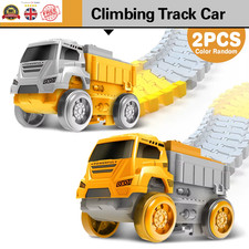 Magic Climbing Track Toy for Kids - Educational Car Train Gift for Birthdays