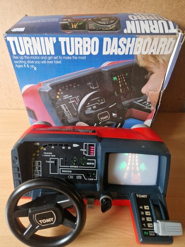 Tomy turnin turbo dashboard - turnin,