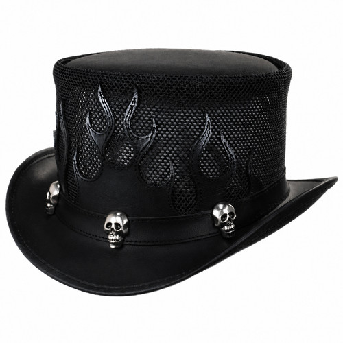Premium gothic skull - skull, top