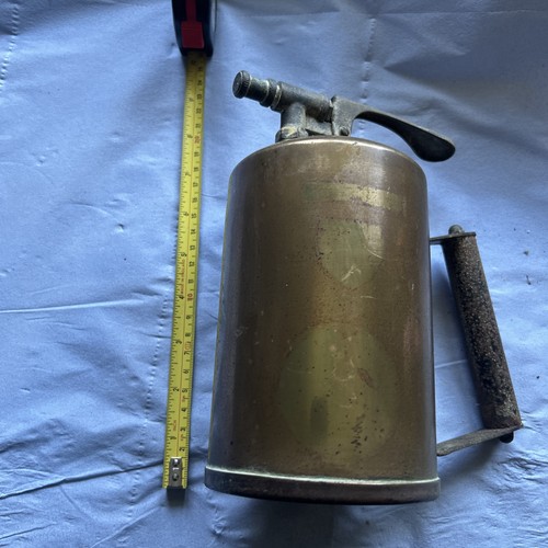 Vintage brass garden sprayer - vintage,