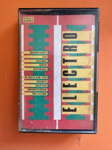 Street sounds hip hop - sounds, electro