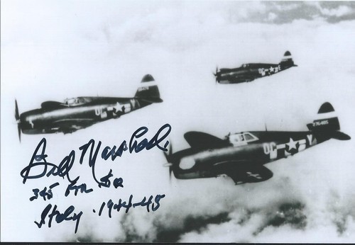 Bill marshall signed - photo, ww