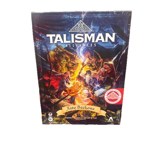 Hasbro gaming talisman - hasbro,