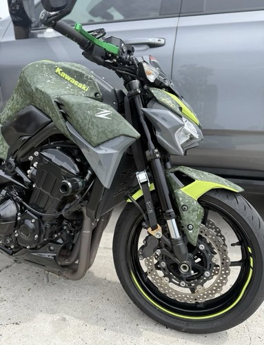 Kawasaki z900 motorcycle front - kawasaki,
