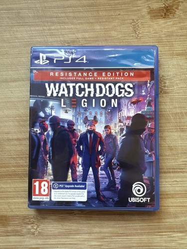Watch dogs legion resistance - dogs:,