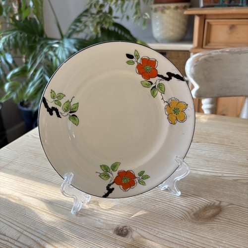 Vintage floral deco - vintage,