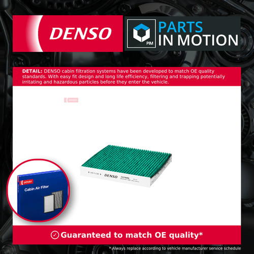 Pollen cabin filter dcf829a - cabin,