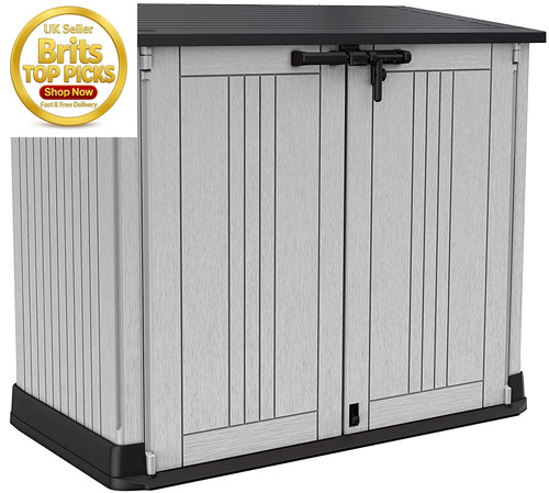 Outdoor garden storage -  outdoor,