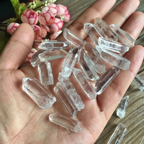 Quartz crystal points - crystal,