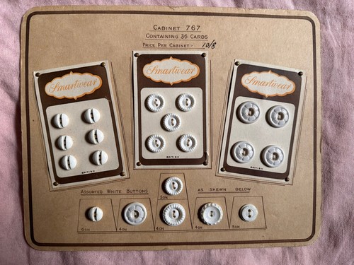 Vintage button display - button,