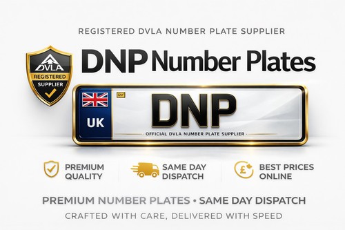 Number plates replacement - number,