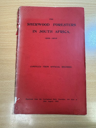 The sherwood foresters - sherwood, in