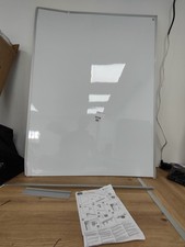 Nobo Classic Steel White / Notice Board Magnetic + Aluminium Frame