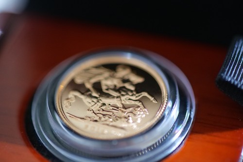 2014 gold sovereign - 2014,