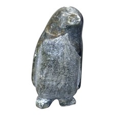 Hand-Carved Soapstone Penguin