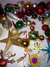 Large Bundle Vintage Christmas