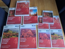 CIPS Bundle Level 4 Books and