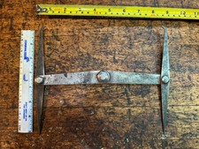 Rare Antique LS Starrett Co