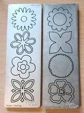 Cuttlebug - 2" by 6" Dies - Flowers - 37-1508 - Set of 2